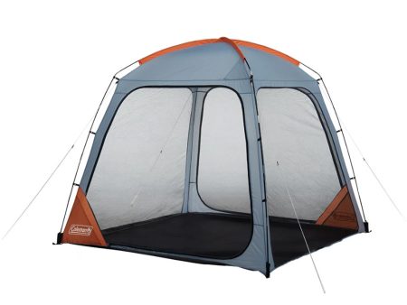 Coleman Skyshade 8 x 8 ft. Screen Dome Canopy - Fog [2156422] For Sale