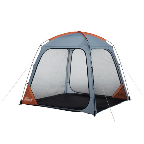 Coleman Skyshade 8 x 8 ft. Screen Dome Canopy - Fog [2156422] For Sale