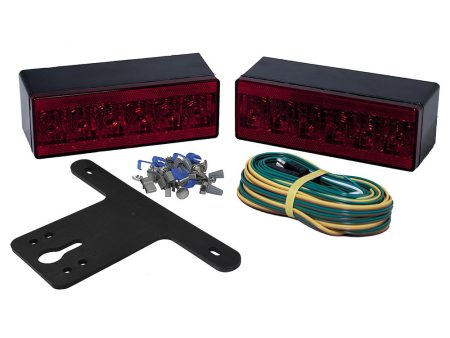 Attwood Submersible LED Low-Profile Trailer Light Kit [14064-7] Online Hot Sale