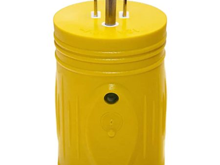 Xtreme Heaters Marine Plug Straight Adapter, 15A 125V Male to 30A 125V Female [XTRAD-011] Cheap