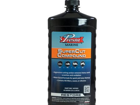 Presta Super Cut Compound - 32 fl oz [167432] Discount