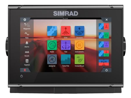 Simrad GO7 XSR Chartplotter Fishfinder w C-MAP Discover Chart - No Transducer [000-14078-002] For Cheap