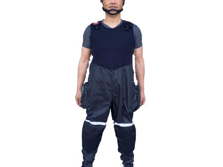 First Watch Responder Utility Waders - Black Grey - 2XL 3XL [FRP-800-BK-2XL 3XL] For Sale