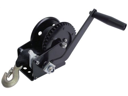 Attwood 1200 lb Single Drive Winch - 2  x 20 Nylon Strap [11149-4] Sale