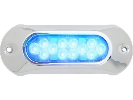 Attwood LightArmor HPX Underwater Light - 12 LED  Blue [66UW12B-7] on Sale