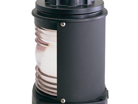 Perko Stern Light - Black Plastic, White light with Gray Tinted Lens [1129A00BLK] Supply