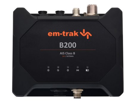 em-trak B200 Class B AIS Transceiver - 5W SOTDMA w Battery Backup [429-0007] Online now