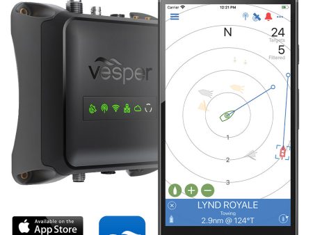 Vesper Cortex M1- Full Class B SOTDMA SmartAIS Transponder w Remote Vessel Monitoring - Only Works in North America [010-02815-00] Online Sale