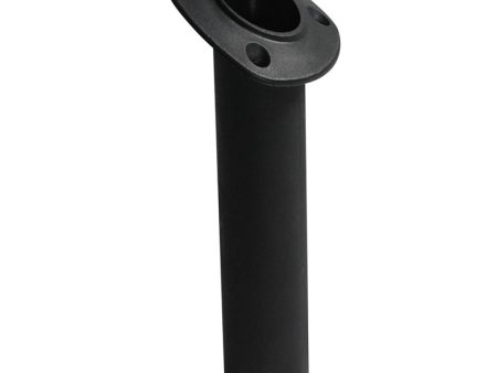 C.E. Smith Flush Mount 30 Degree Nylon Rod Holder - Black [55121A] Online now