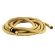 HoseCoil 50 Expandable PRO w Brass Twist Nozzle  Nylon Mesh Bag - Gold White [HEP50K] on Sale