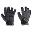 Mustang EP 3250 Open Finger Gloves - Grey Black - Large [MA600402-262-L-228] Online Sale