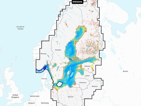 Garmin Navionics Vision+ NVEU644L Baltic Sea [010-C1273-00] Sale