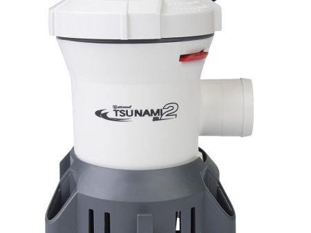 Attwood Tsunami MK2 Manual Bilge Pump - T1200 - 1200 GPH  24V [5613-7] Discount