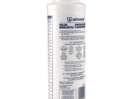 Attwood Fuel Oil Mixing Bottle [11873-1] Cheap