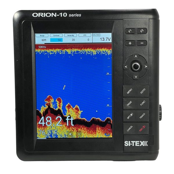 SI-TEX 10  Chartplotter System w Internal GPS  C-MAP 4D Card [ORIONC] Online now