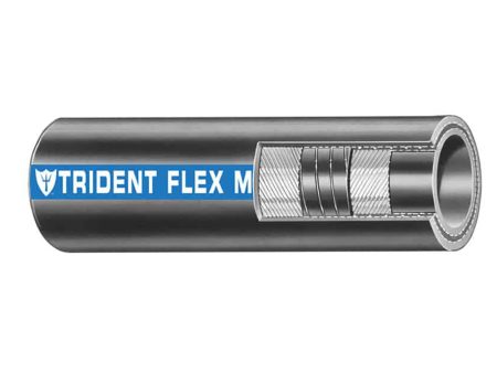 Trident Marine 1-1 4  Flex Marine Wet Exhaust  Water Hose - Black - Sold by the Foot [100-1146-FT] Supply