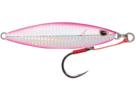 Williamson Koika 200 Jig - 5  - 7oz - Silver Pink Purple [KKJ200SPP] Online Sale