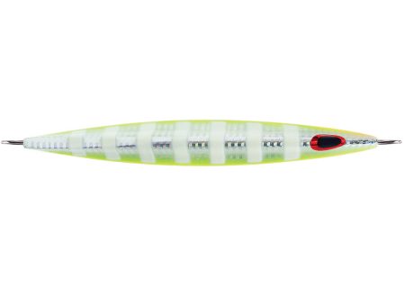 Williamson Kensaki 280 Jig - 7.25  - 9-7 8oz - UV Chartreuse Glow Zebra [KSJ280UVCGZ] For Discount