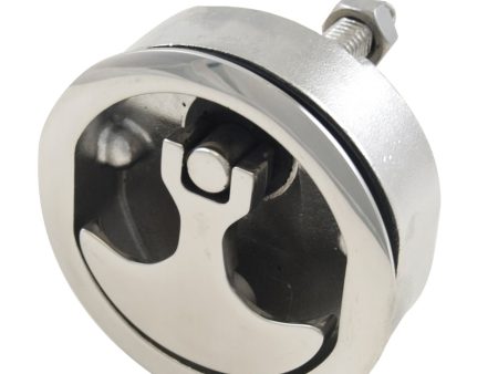 Whitecap Compression Handle - 316 Stainless Steel - Non-Locking - 3  OD [S-235C] Discount