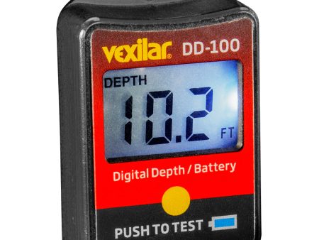 Vexilar Digital Depth  Battery Gauge [DD-100] Supply