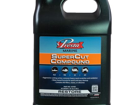 Presta Super Cut Compound - 1 Gallon [167401] Online Sale