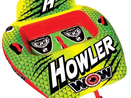 WOW Watersports Howler 2P Towable - 2 Person [20-1030] Sale