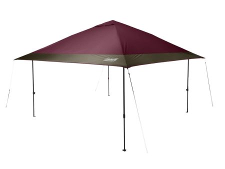 Coleman OASIS 10 x 10 ft. Canopy - Blackberry [2157495] Online