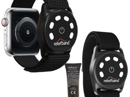 Reliefband Black Sport Apple Bundle - Size XL [RBSPT-B-APPLEXL] Discount