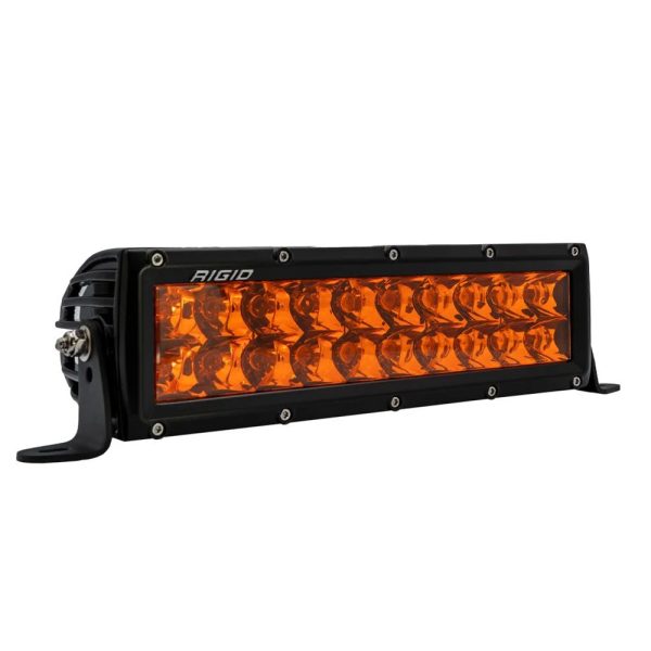 RIGID Industries E-Series 10  Spot w Amber Pro Lens [110223] Online Hot Sale