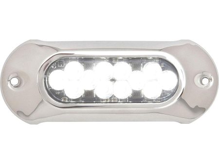 Attwood LightArmor HPX Underwater Light - 12 LED  White [66UW12W-7] For Sale