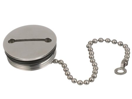 Attwood Deck Fill Replacement Cap  Chain [66074-3] Online Sale