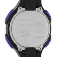 Timex Ironman Womens Essentials 30 - Black Case - Purple Button [TW5M55200] Sale