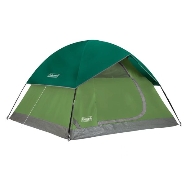 Coleman Sundome 4-Person Camping Tent - Spruce Green [2155788] Cheap