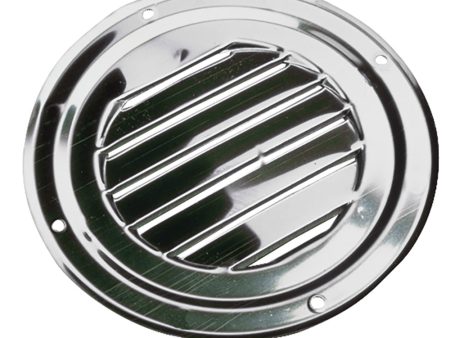 Sea-Dog Stainless Round Louvered Vent - 4  [331424] Fashion