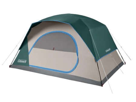 Coleman Skydome 8-Person Camping Tent - Evergreen [2156401] Sale