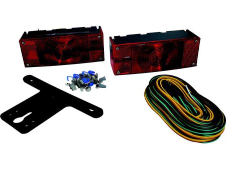 Attwood Low-Profile Submersible Trailer Light Kit [14063-7] For Cheap