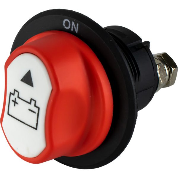 Sea-Dog Mini Battery Switch Key w Removable Knob - 32V  100A [422732-1] Discount