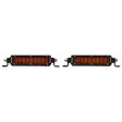 RIGID Industries SR Series SAE 6  w Amber Pro Lens - Pair [906705] For Cheap