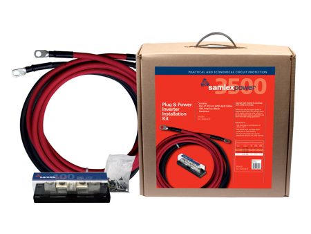 Samlex 400A Inverter Installation Kit f 3500W Inverter [DC-3500-KIT] Online now