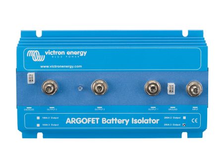 Victron Argo FET Battery Isolator 200-3 3 Batteries - 200AMP [ARG200301020] on Sale