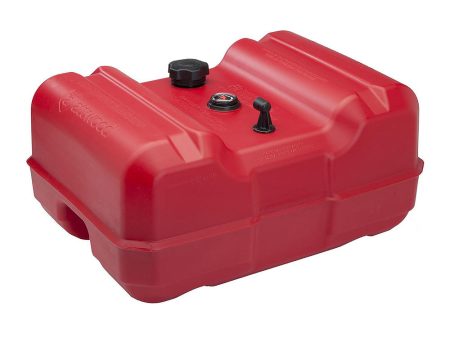 Attwood Portable Low Profile Fuel Tank - 12 Gallon w Gauge [8812LLPG2] Online Hot Sale