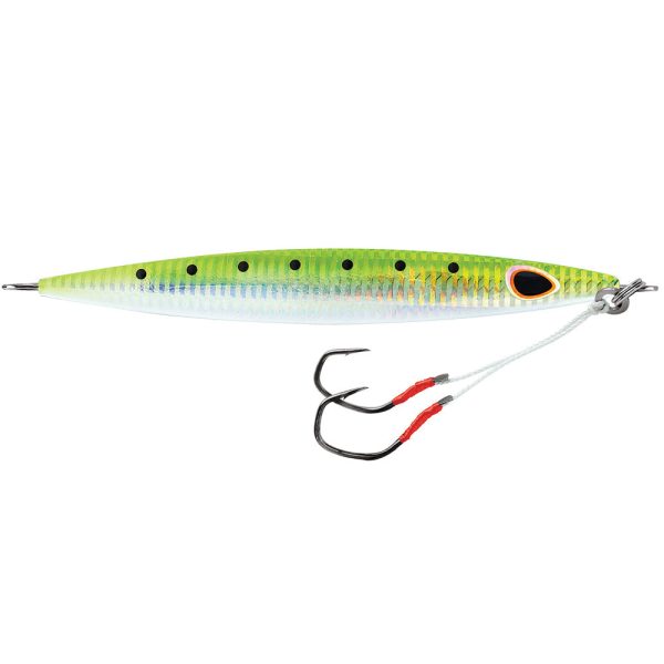 Williamson Kensaki 220 Jig - 6.75  - 7.75oz - UV Green Sardine Zebra [KSJ220UVGSZ] Discount