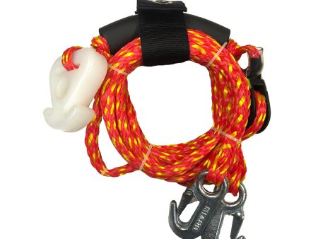 WOW Watersports 12 Tow Harness w Self Centering Pulley [19-5270] Supply