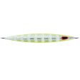 Williamson Kensaki 170 Jig - 6  - 6oz - UV Chartreuse Glow Zebra [KSJ170UVCGZ] Online Sale