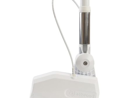 Attwood PowerBase Antenna - White Powered Fold-Down Antenna Base [6100-AT-7] Hot on Sale