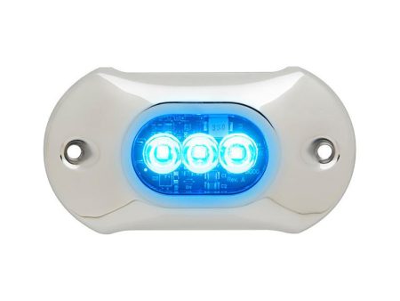 Attwood LightArmor HPX Underwater Light - 3 LED  Blue [66UW03B-7] Fashion