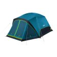 Coleman Skydome 4-Person Screen Room Camping Tent w Dark Room [2155782] Cheap