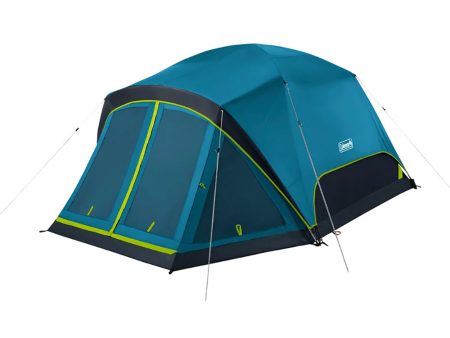 Coleman Skydome 4-Person Screen Room Camping Tent w Dark Room [2155782] Cheap