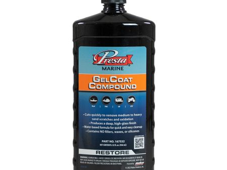 Presta Gel Coat Compound - 32 fl oz [167532] Discount