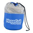 HoseCoil 50 Expandable PRO w Brass Twist Nozzle  Nylon Mesh Bag - Gold White [HEP50K] on Sale